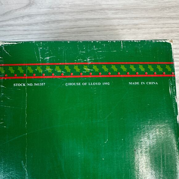 House Of Lloyd 1992 Christmas Around the World Alexandria Porcelain Doll Vintage - Picture 9 of 11